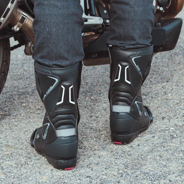 Moto topánky W-TEC Rison - čierna