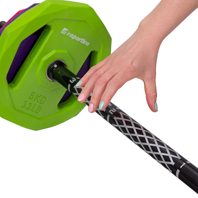 Činkový set inSPORTline Pumpino 4-19 kg