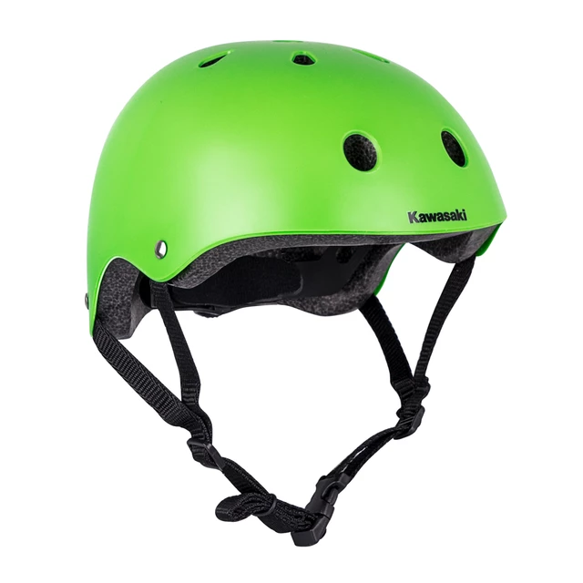Freestyle prilba Kawasaki Kalmiro - zelená - zelená
