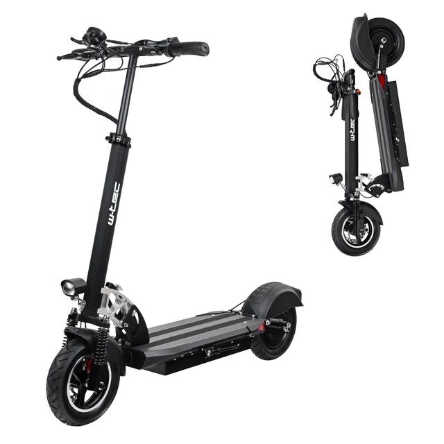 Elektrická kolobežka W-TEC Tendeal 700W 10" - 2. akosť - biela