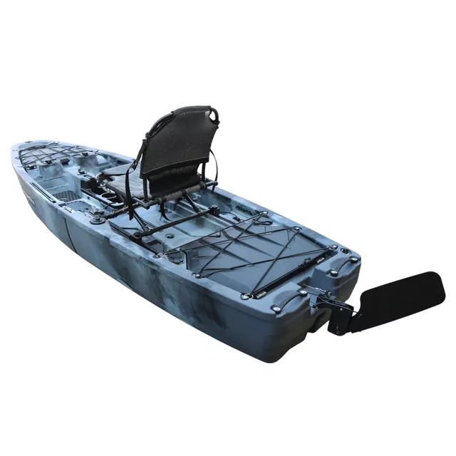 Šliapací skladací kajak inSPORTline Rhoner Urban Camo