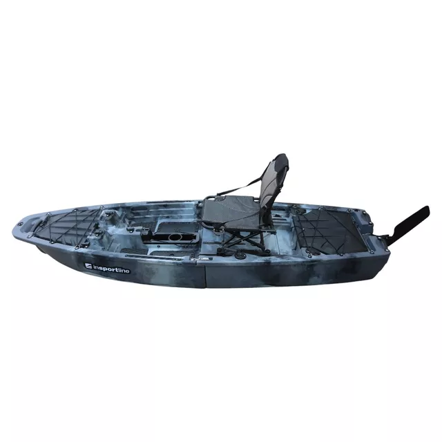 Šliapací skladací kajak inSPORTline Rhoner Urban Camo