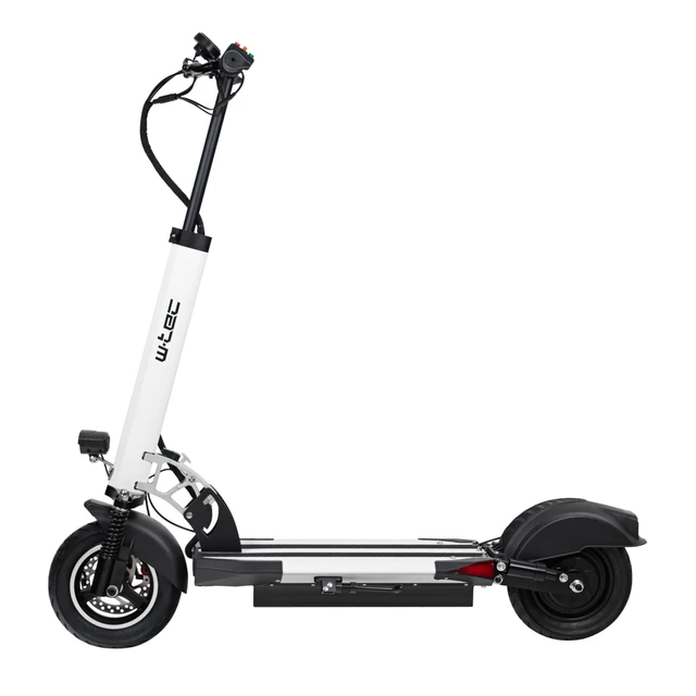 Elektrická kolobežka W-TEC Tendeal 700W 10" - 2. akosť - biela