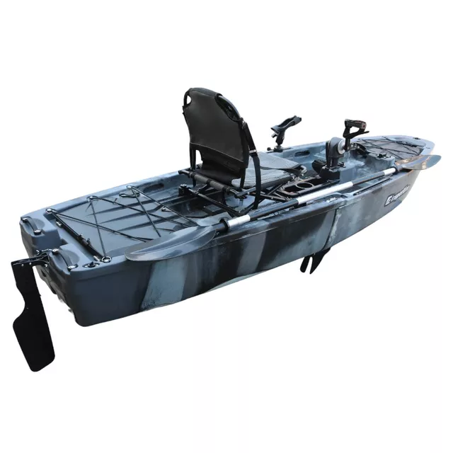 Šliapací skladací kajak inSPORTline Rhoner Urban Camo