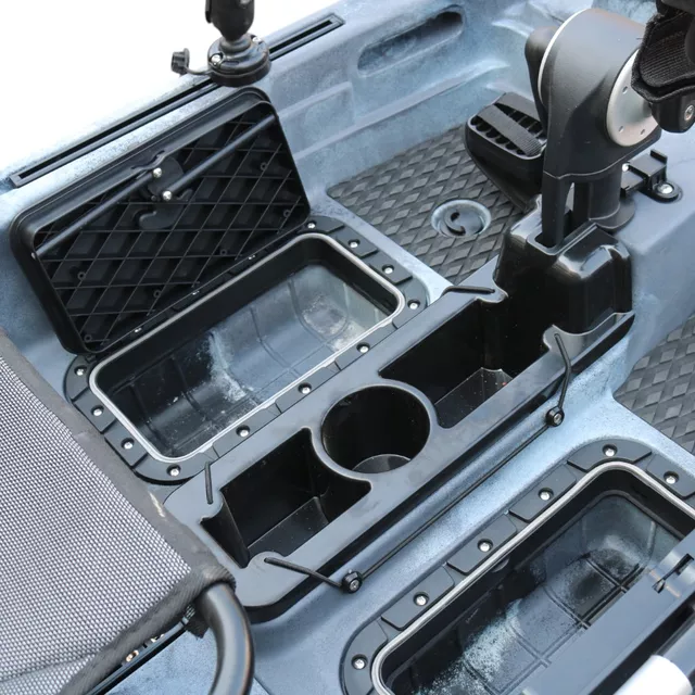 Šliapací skladací kajak inSPORTline Rhoner Urban Camo