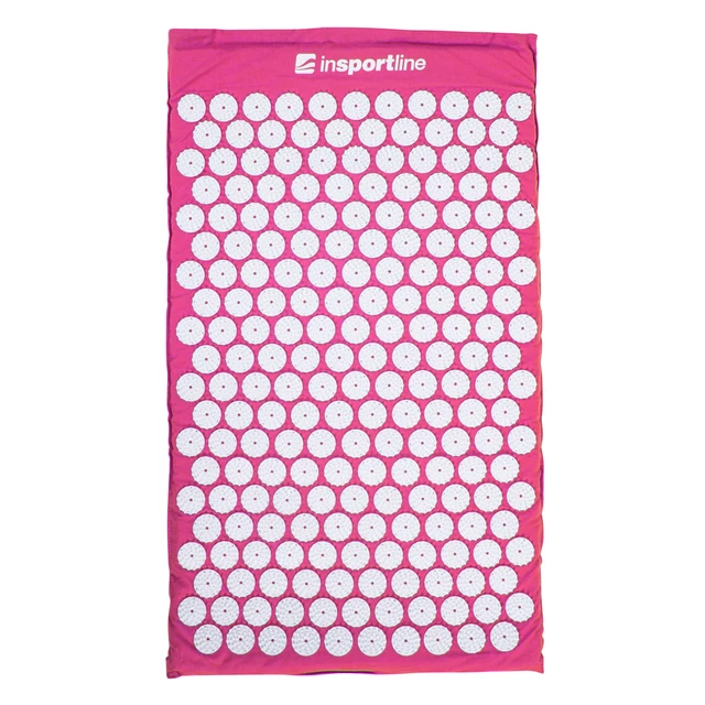 Akupresúrna podložka inSPORTline AKU-500 75x44 cm - modrá