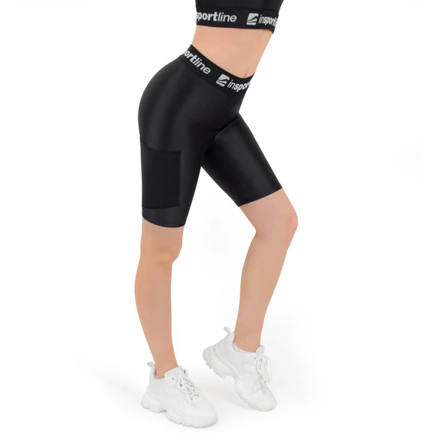 Dámske šortky inSPORTine Shortcute - čierna - čierna