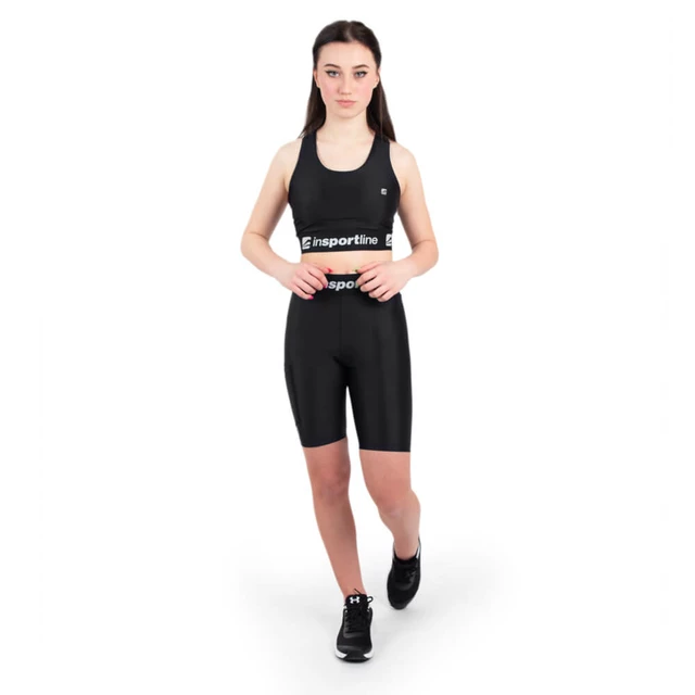 Dámske šortky inSPORTine Shortcute - čierna