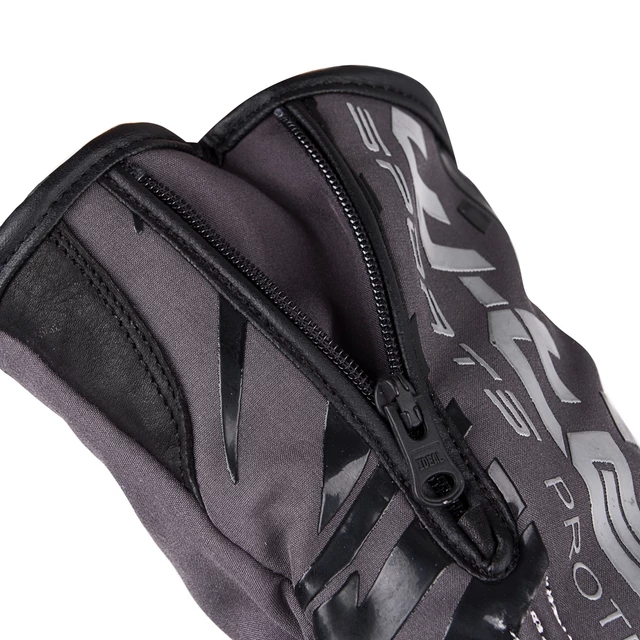 Moto rukavice W-TEC Kaltman - čierno-šedá