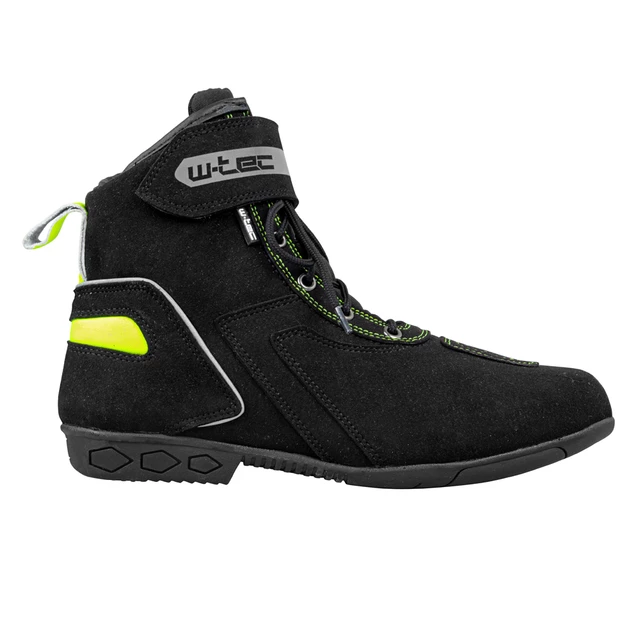 Moto topánky W-TEC Sixtreet - čierno-šedá