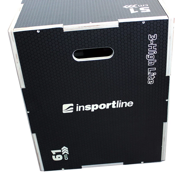 Plyometrická debna inSPORTline 3-High Lite