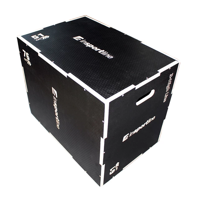 Plyometrická debna inSPORTline 3-High Lite