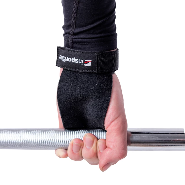 Fitness ochrana dlane inSPORTline Cleatai - čierna