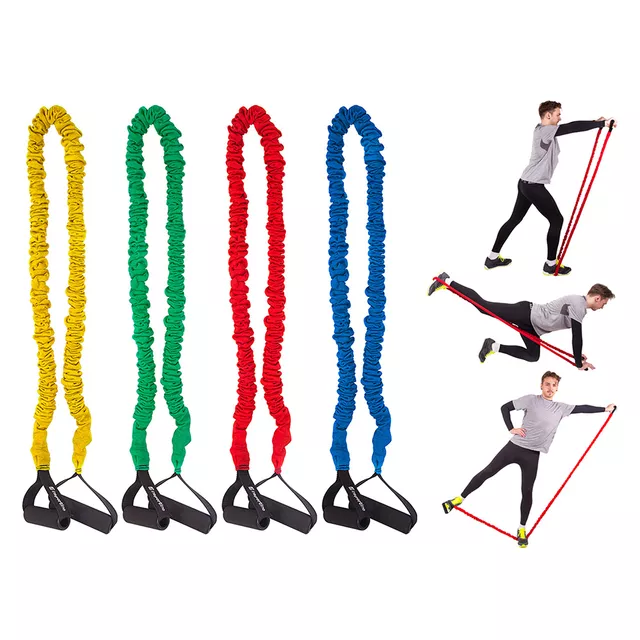 Gumové posilňovače inSPORTline Morpo 130 cm