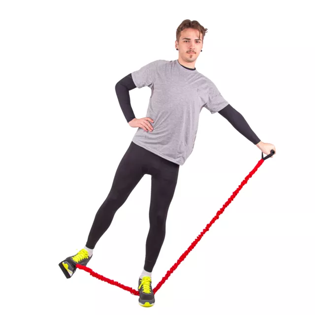 Gumový posilňovač inSPORTline Morpo Super Heavy 130x1,2 cm / 5 kg