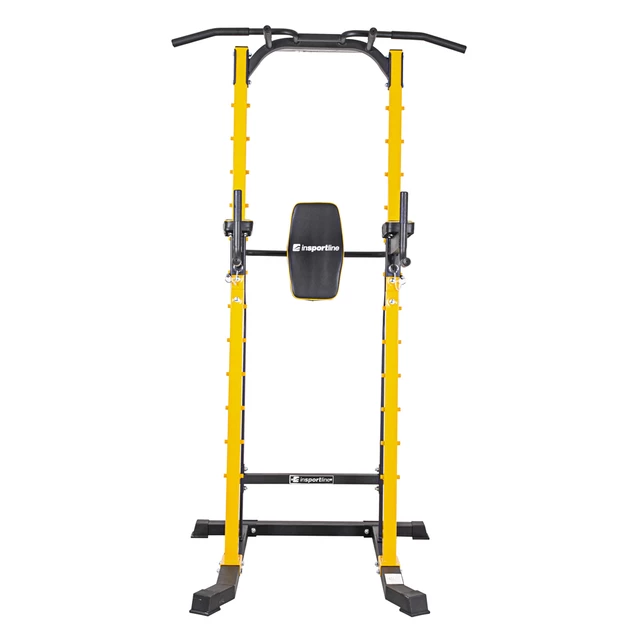 Samostojná hrazda inSPORTline Power Tower PT250 - 2.akosť - čierna