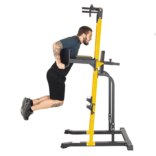 Samostojná hrazda inSPORTline Power Tower PT250 - 2.akosť - čierna