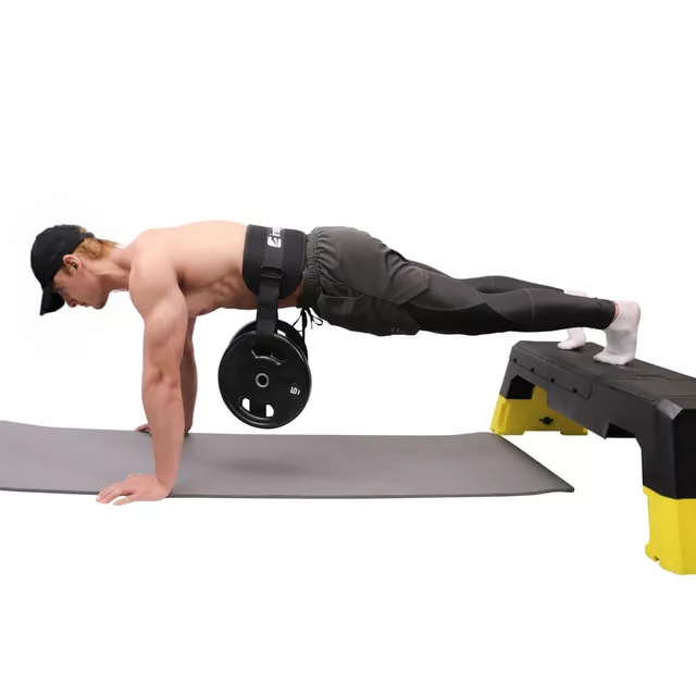 Záťažový pás na hip thrusty inSPORTline Hiptra