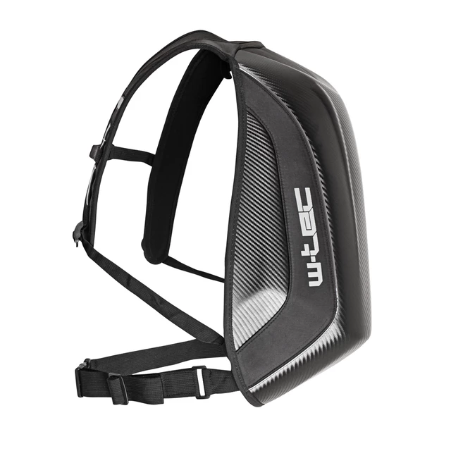 Škrupinový moto batoh W-TEC Shellter - 2.akosť