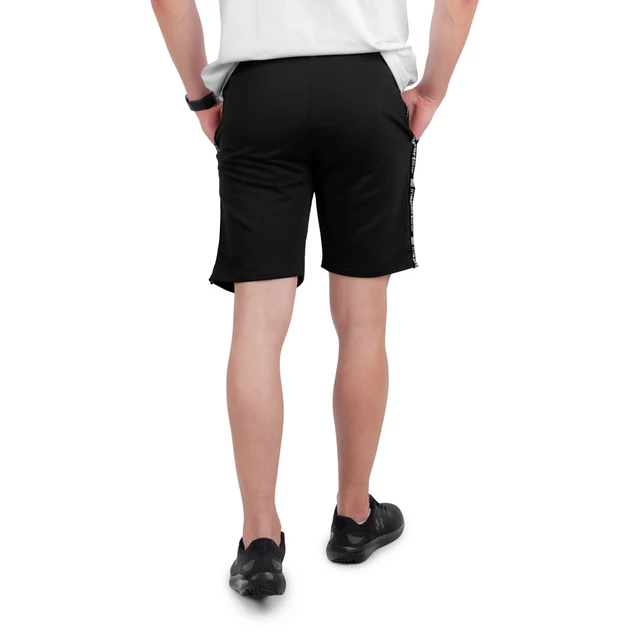 Pánske teplákové kraťasy inSPORTline Easystrap - čierna