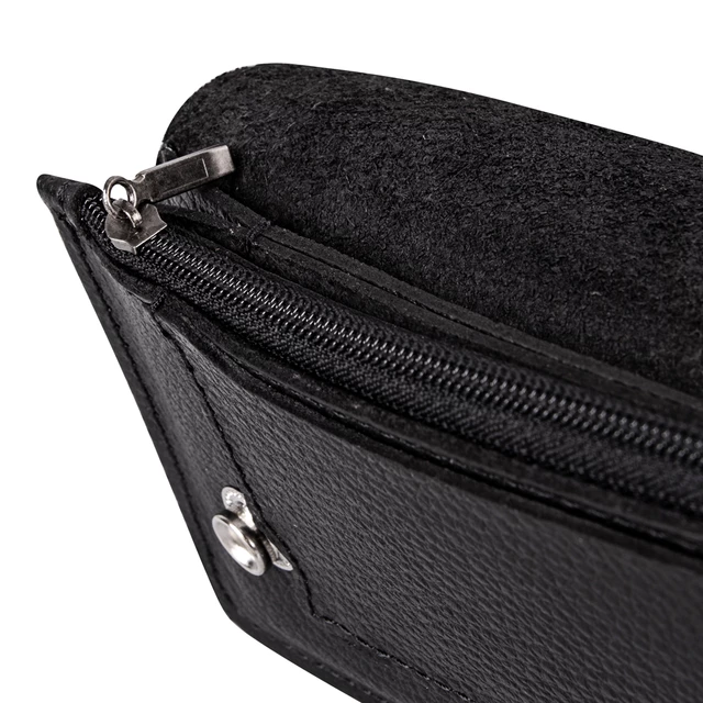 Peňaženka W-TEC Wallent Black - čierna