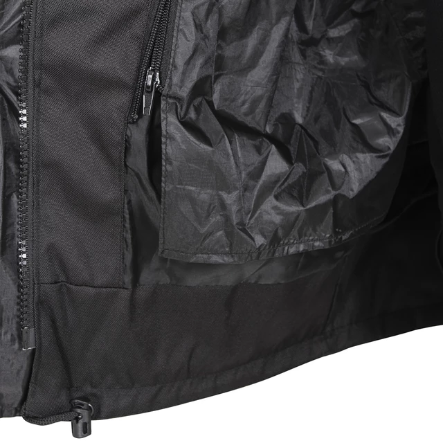 Pánska moto bunda W-TEC Burdys Evo - čierno-šedá