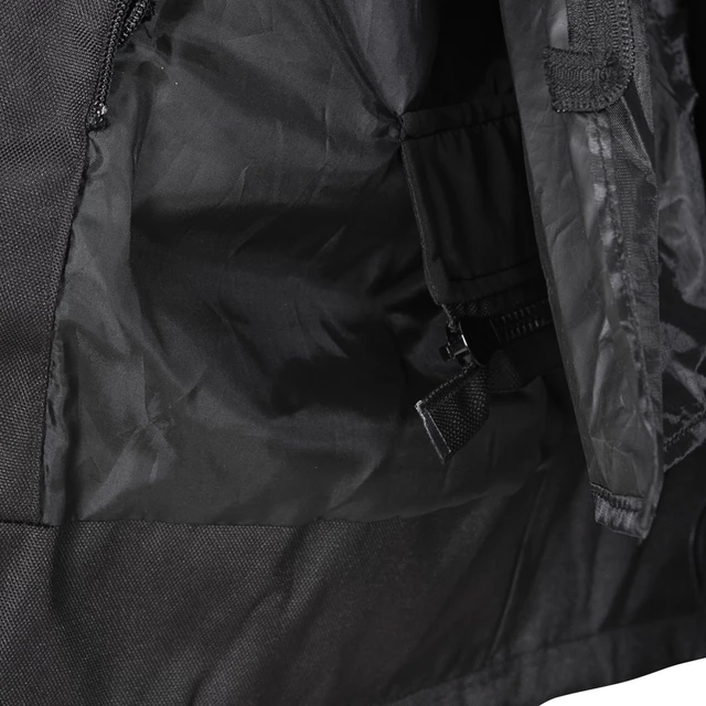 Pánska moto bunda W-TEC Burdys Evo - čierno-šedá