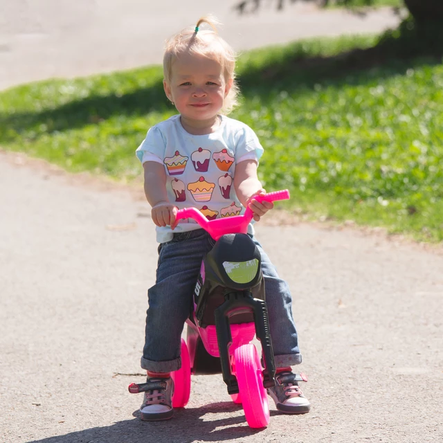 Odrážadlo Enduro Mini - čierno-zelená