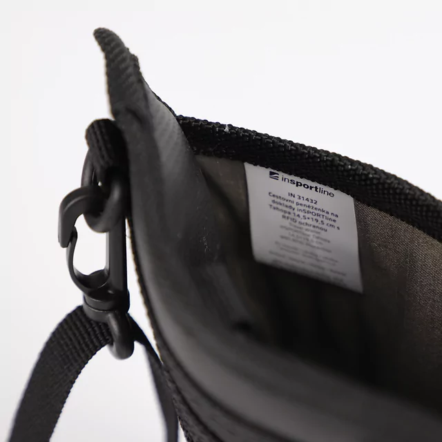 Cestovná peňaženka na doklady inSPORTline Tahopa 14,5x19,5 cm s RFID ochranou