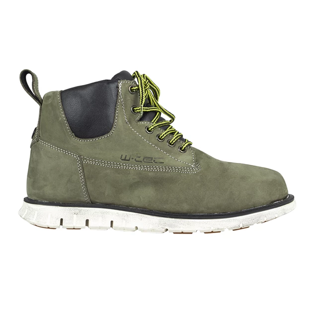 Moto topánky W-TEC Exetero Olive - 2. akosť - olivovo zelená