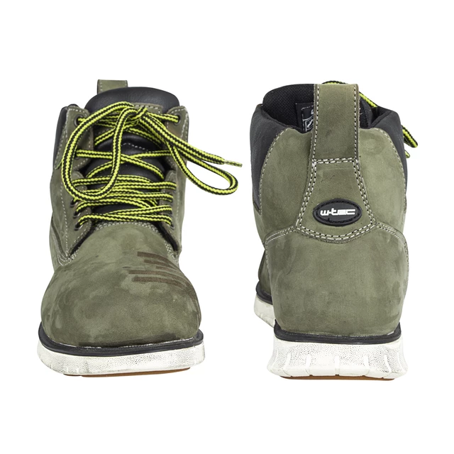 Moto topánky W-TEC Exetero Olive - 2. akosť - olivovo zelená