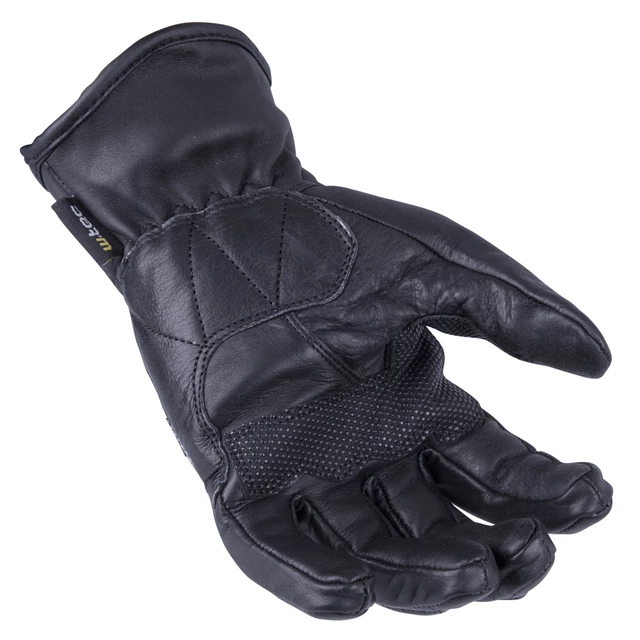 Pánske moto rukavice W-TEC Swaton - 2. akosť - čierna
