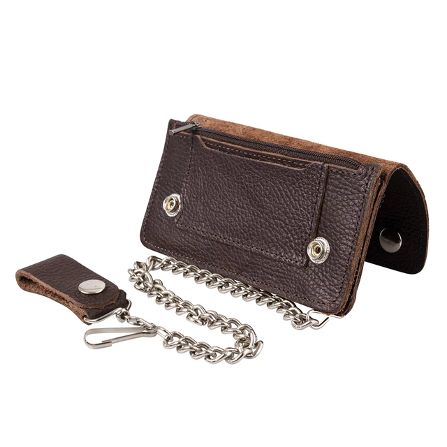 Peňaženka W-TEC Wallent Brown - hnedá
