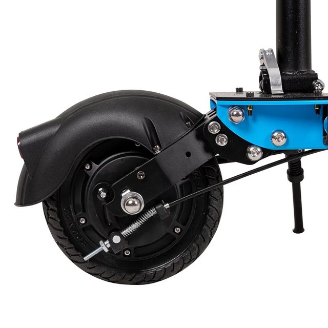Elektrická kolobežka W-TEC Skootie Pro II 8" so sedlom - 2.akosť - modrá