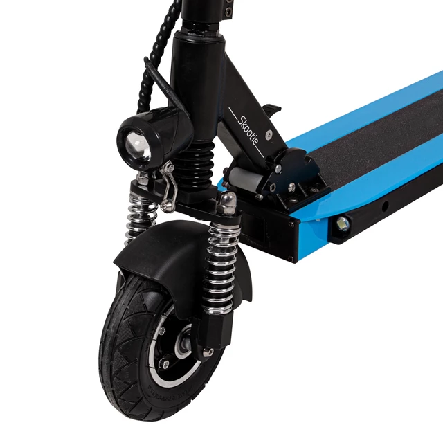 Elektrická kolobežka W-TEC Skootie Pro II 8" so sedlom - 2.akosť - modrá