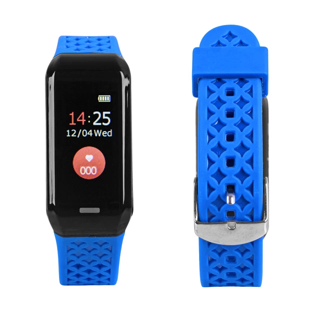 Fitness náramok inSPORTline Rivarock - modrá