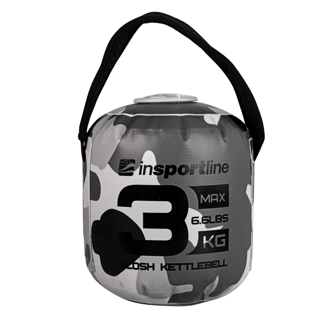 Vodná činka inSPORTline Quabell 3 kg