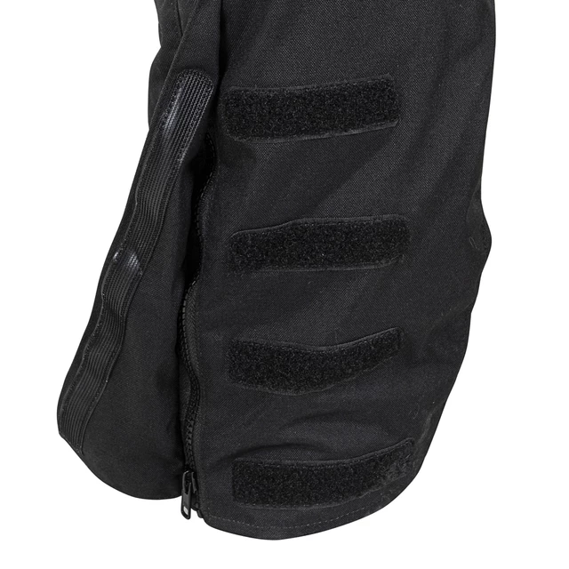 Moto nohavice W-TEC Aircross - čierna-fluo žltá