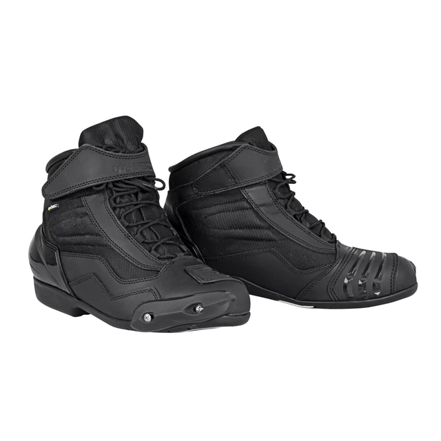 Moto topánky W-TEC Bolter - čierna - čierna