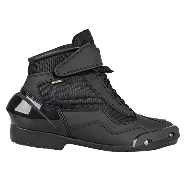 Moto topánky W-TEC Bolter - čierna