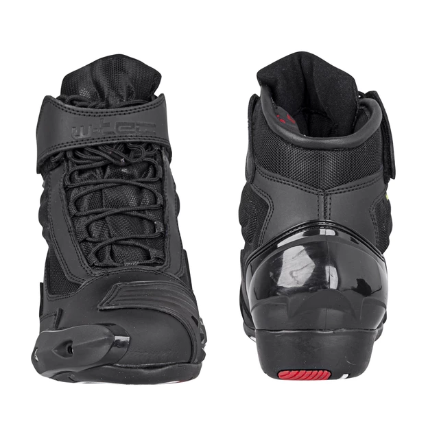 Moto topánky W-TEC Bolter - čierna