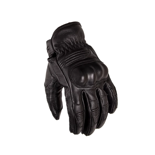 Kožené moto rukavice W-TEC Trogir - hnedá