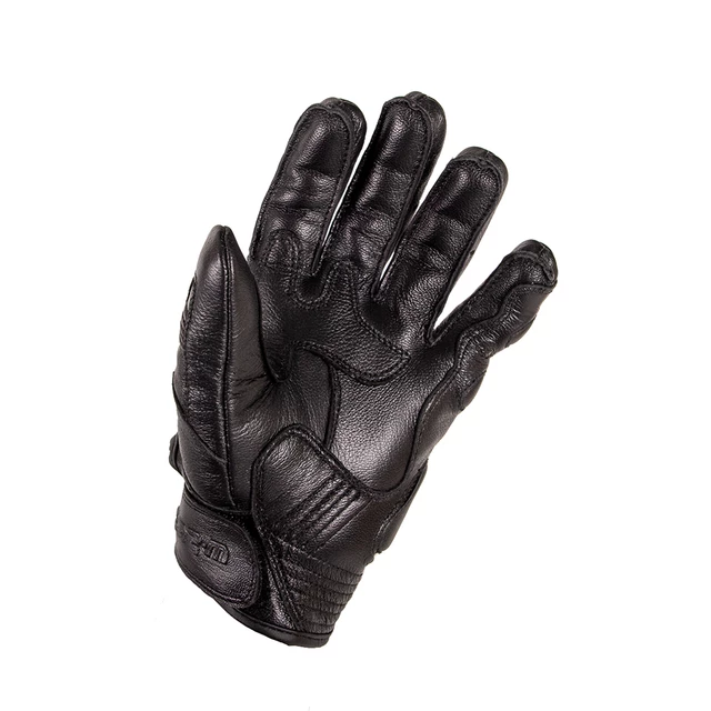 Kožené moto rukavice W-TEC Trogir - hnedá