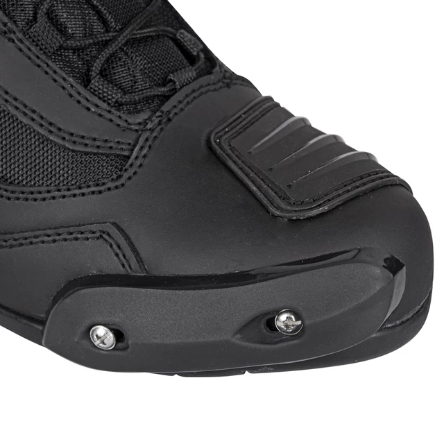 Moto topánky W-TEC Bolter - čierna