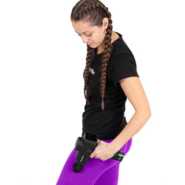 Masážná pištoľ inSPORTline Rondys - 2. akosť