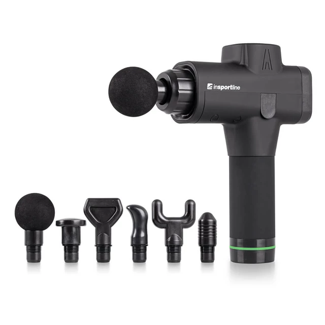 Masážná pištoľ inSPORTline Rondys - 2. akosť