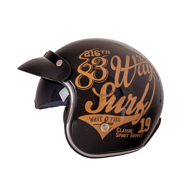 Moto prilba W-TEC Café Racer - French 41