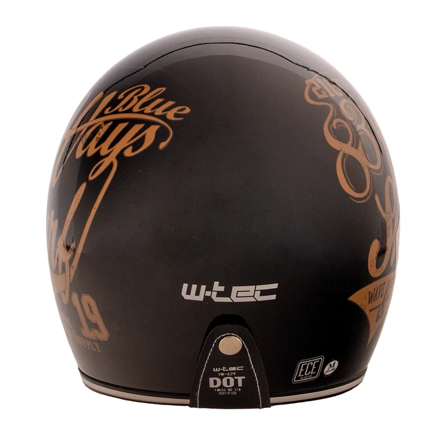 Moto prilba W-TEC Café Racer - French 41
