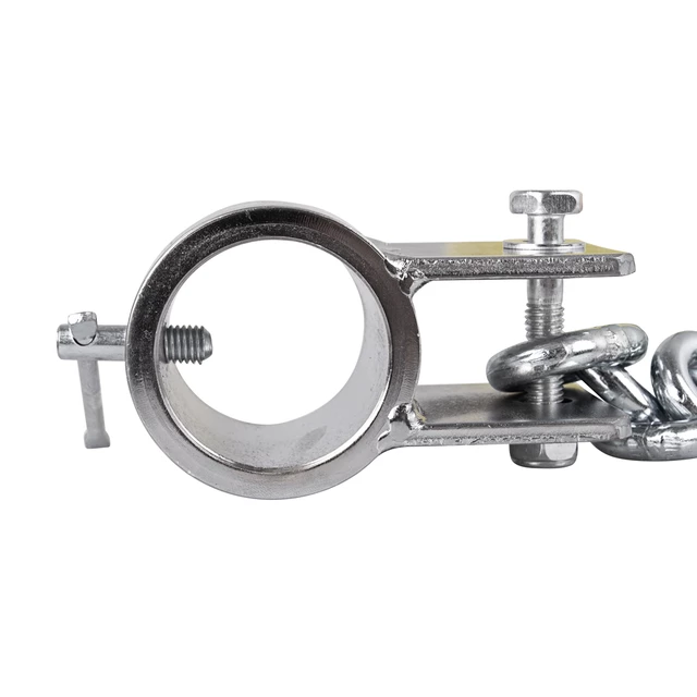 Vzpieračské reťaze s tyčou inSPORTline Chainbos Set 2x15 kg