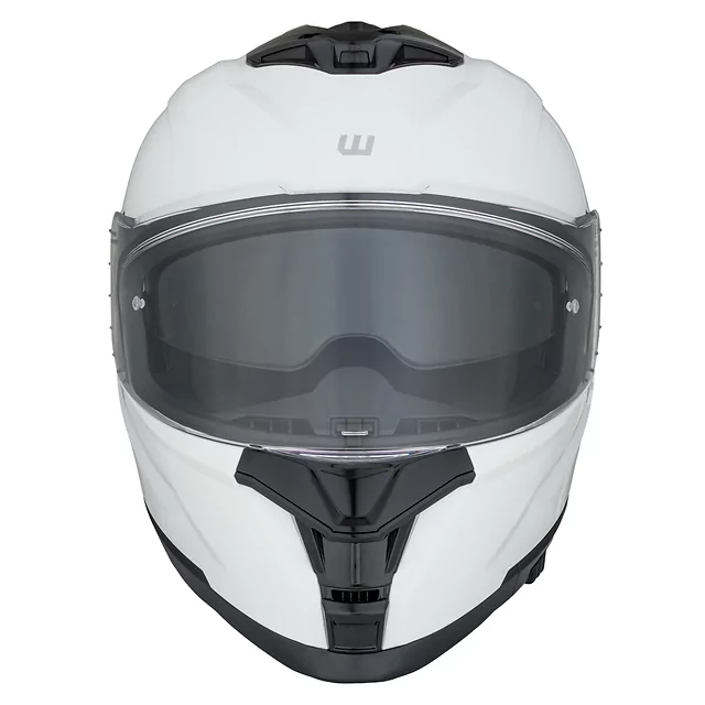 Moto prilba W-TEC Nexwor - lesklá biela